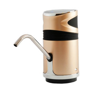 ViO E12-DS gold, Електрична USB помпа для води з подвійним мотором та захистом від дітей